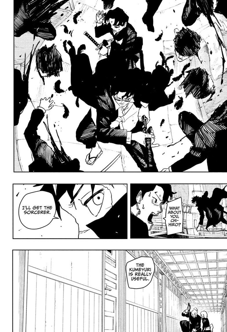 Read Kagurabachi Manga Online