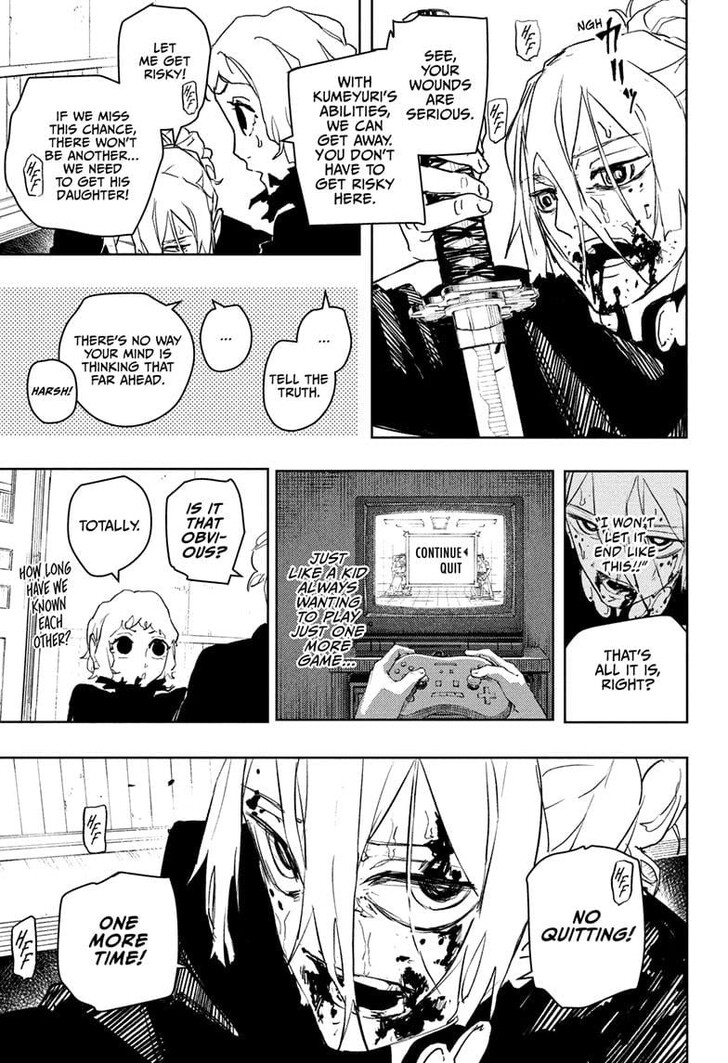 Read Kagurabachi Manga Online