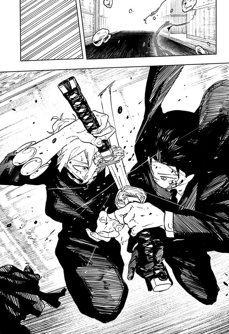 Read Kagurabachi Manga Online