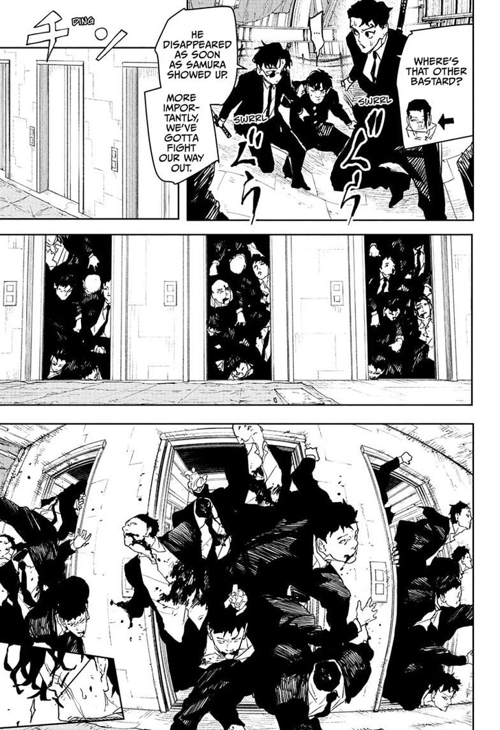 Read Kagurabachi Manga Online