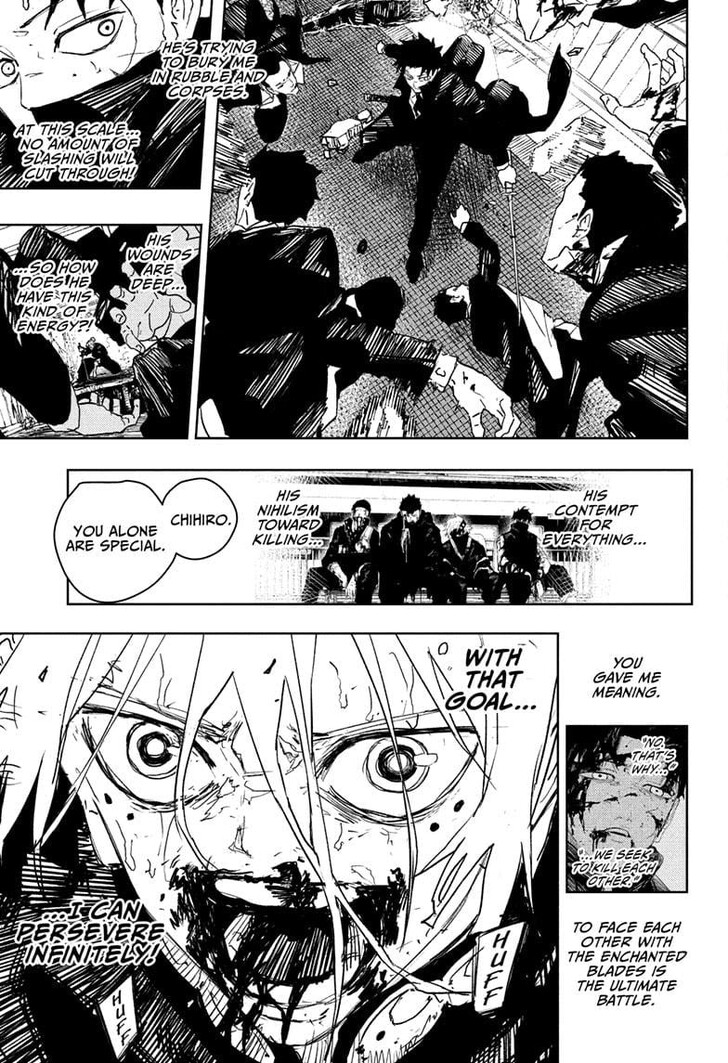 Read Kagurabachi Manga Online