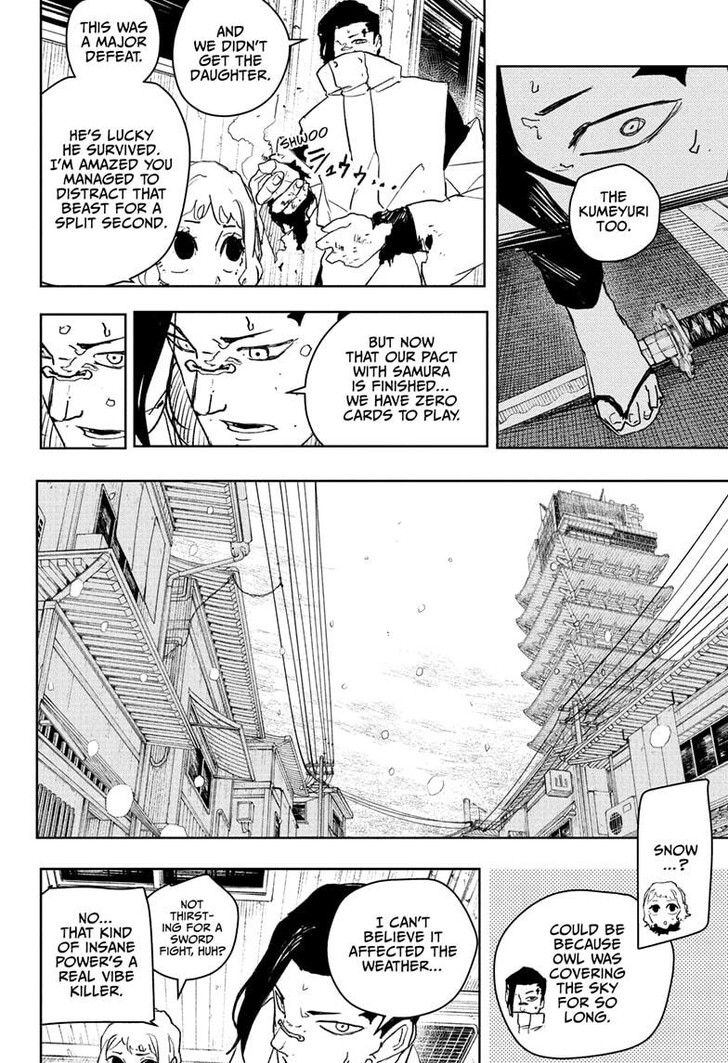 Read Kagurabachi Manga Online