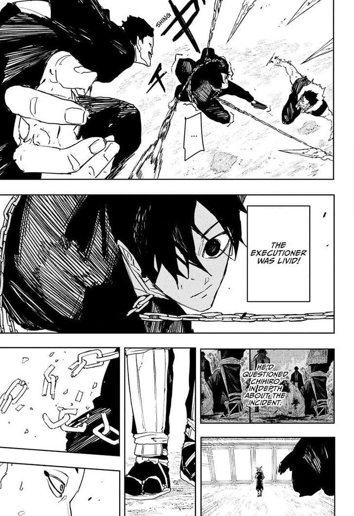 Read Kagurabachi Manga Online