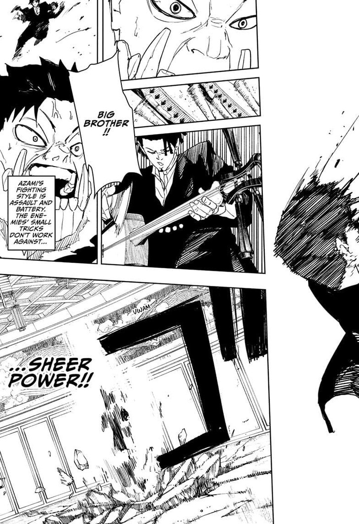 Read Kagurabachi Manga Online