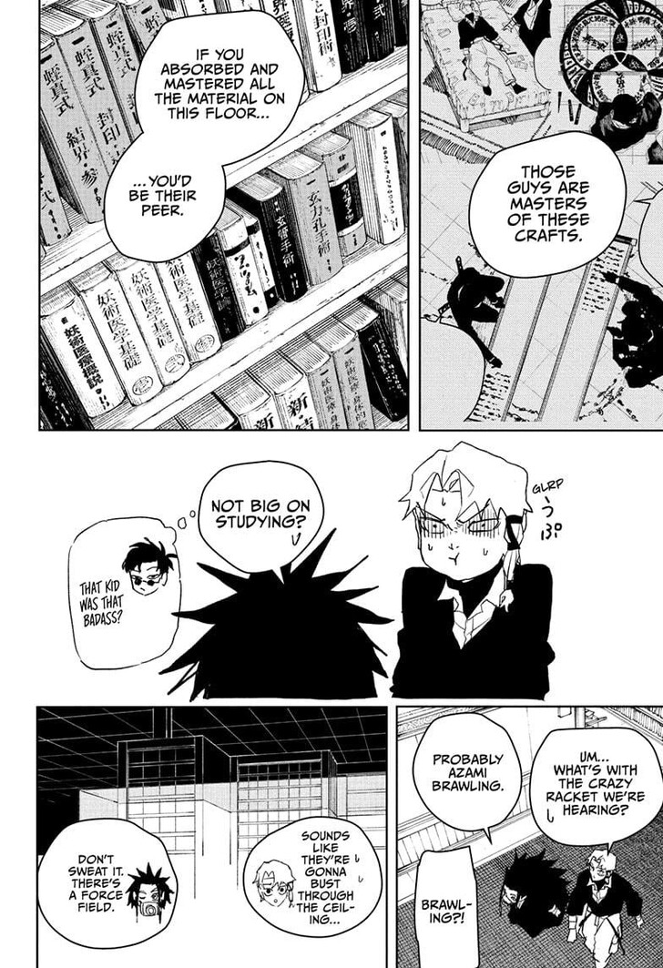 Read Kagurabachi Manga Online