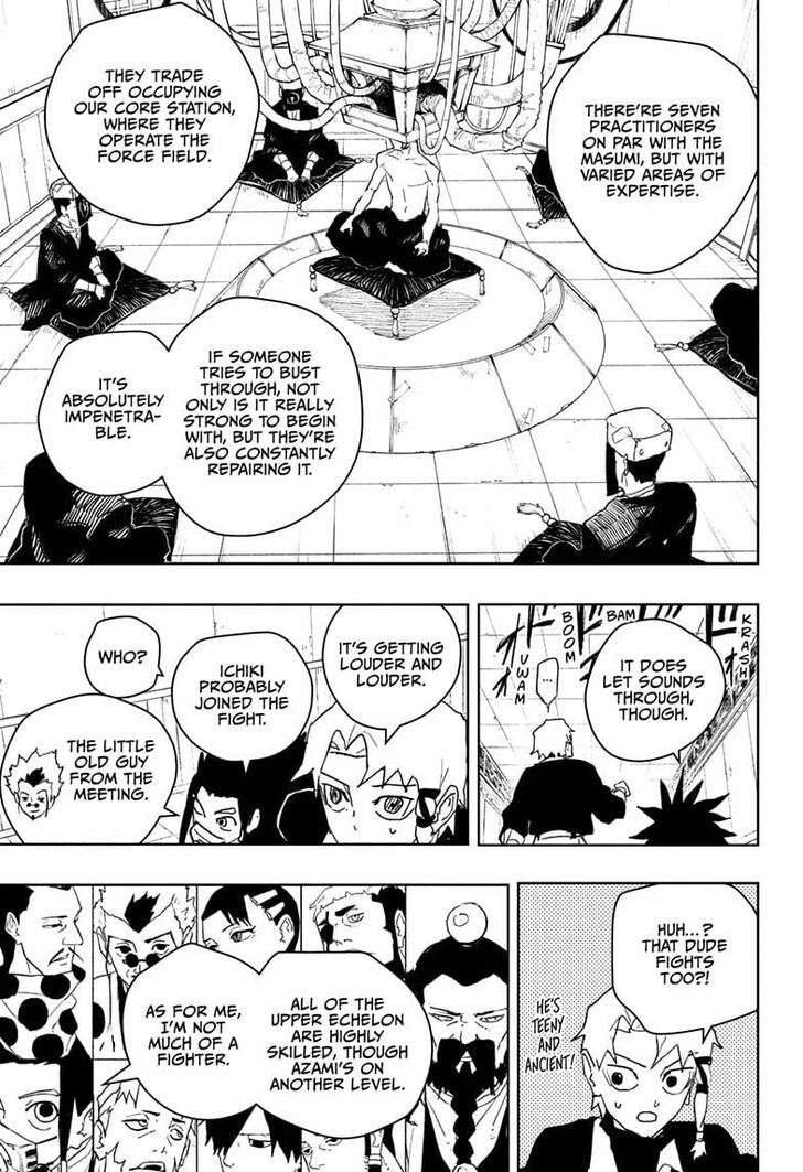 Read Kagurabachi Manga Online