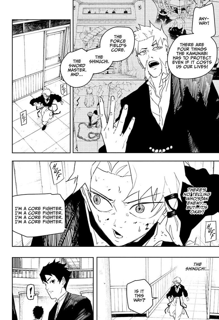 Read Kagurabachi Manga Online