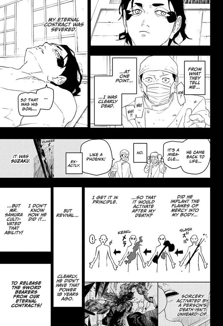 Read Kagurabachi Manga Online