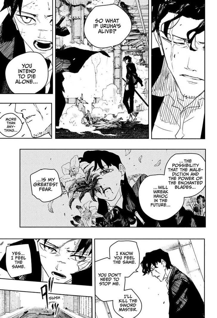 Read Kagurabachi Manga Online