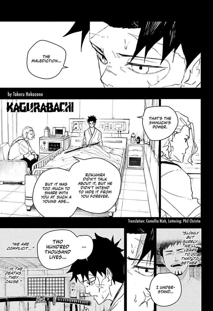 Read Kagurabachi Manga Online