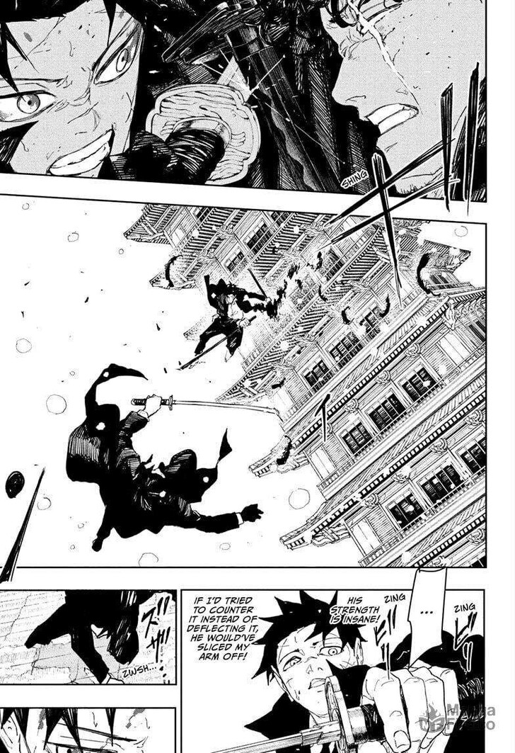 Read Kagurabachi Manga Online