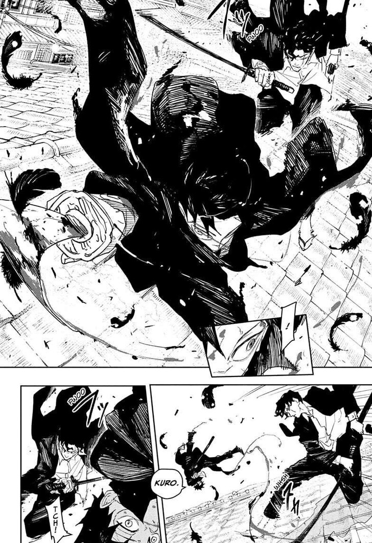 Read Kagurabachi Manga Online