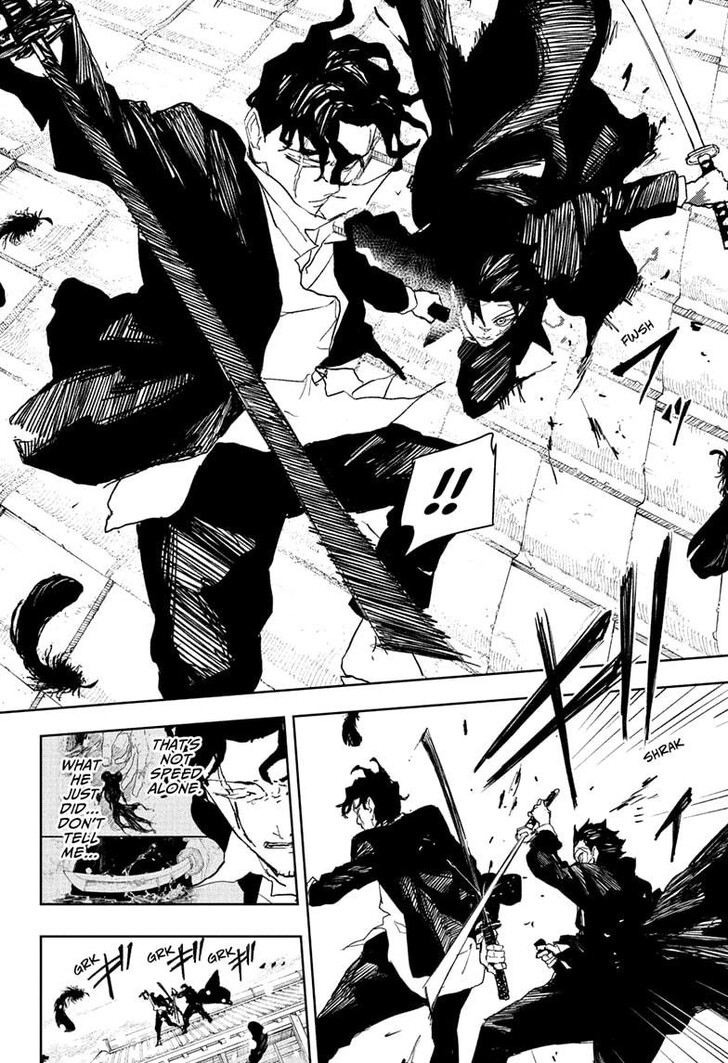 Read Kagurabachi Manga Online