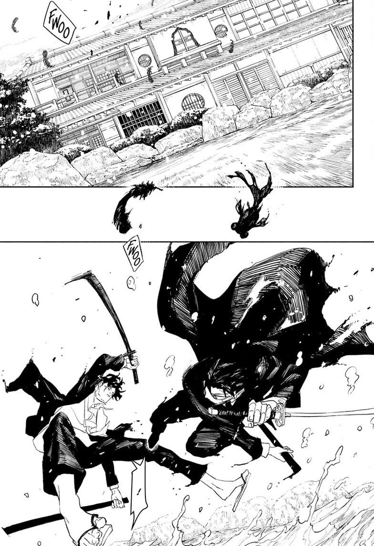 Read Kagurabachi Manga Online