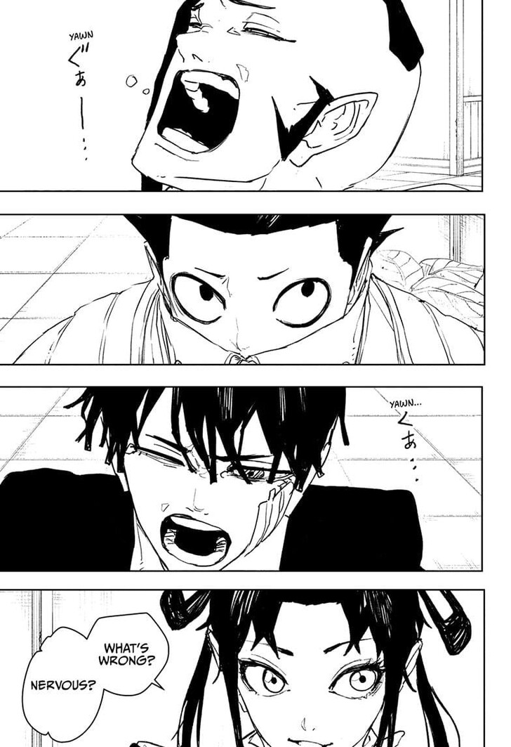 Read Kagurabachi Manga Online