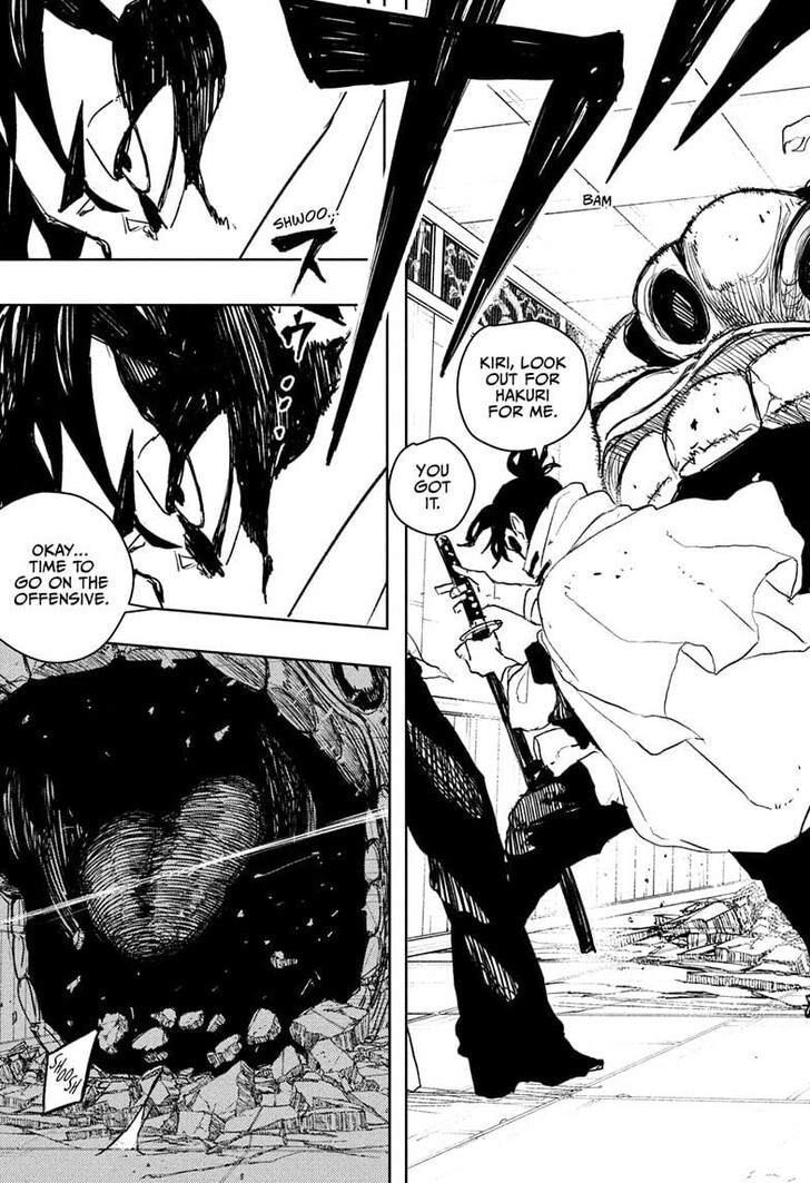 Read Kagurabachi Manga Online