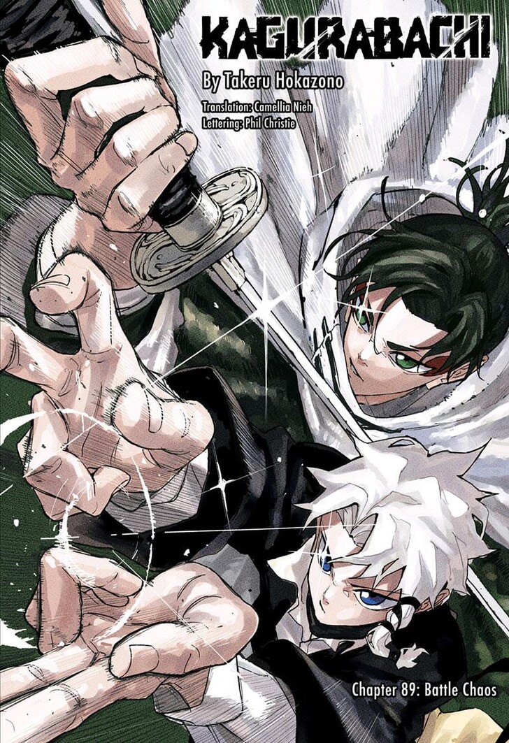 Read Kagurabachi Manga Online