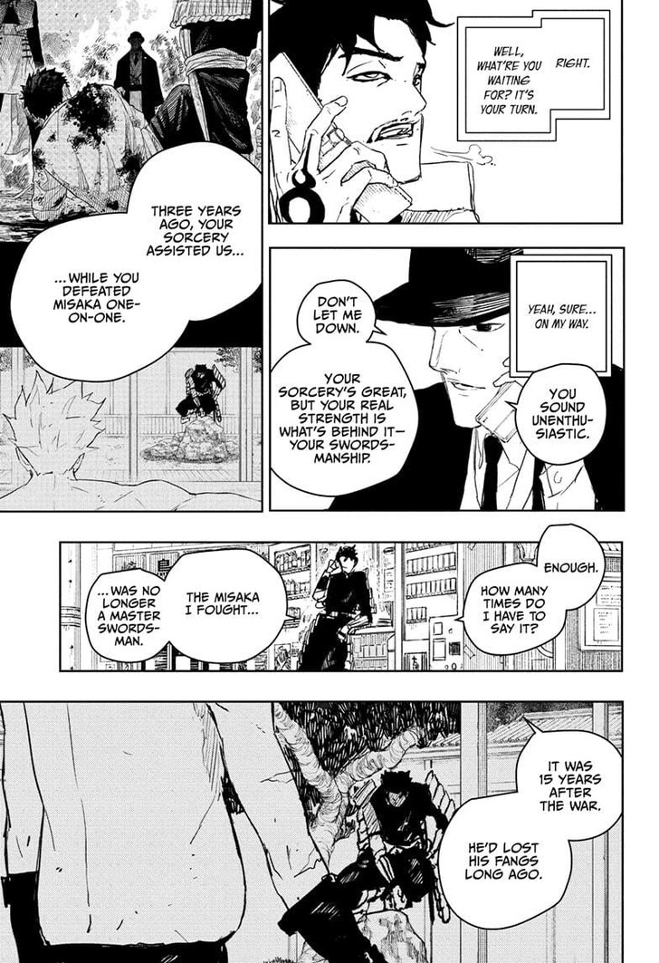 Read Kagurabachi Manga Online