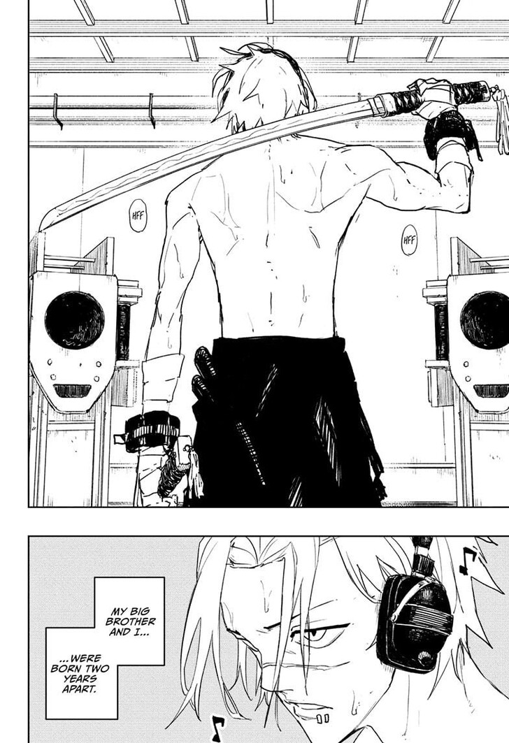 Read Kagurabachi Manga Online