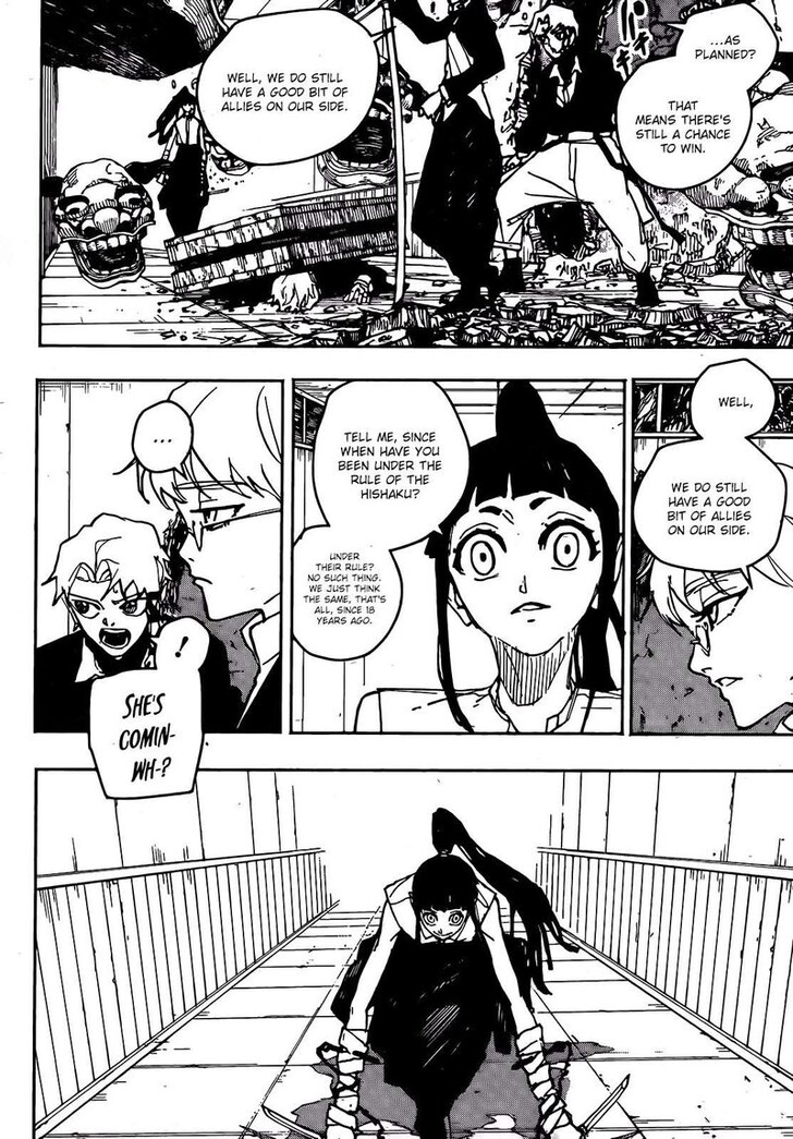 Read Kagurabachi Manga Online