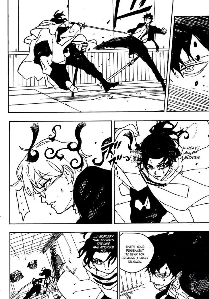 Read Kagurabachi Manga Online