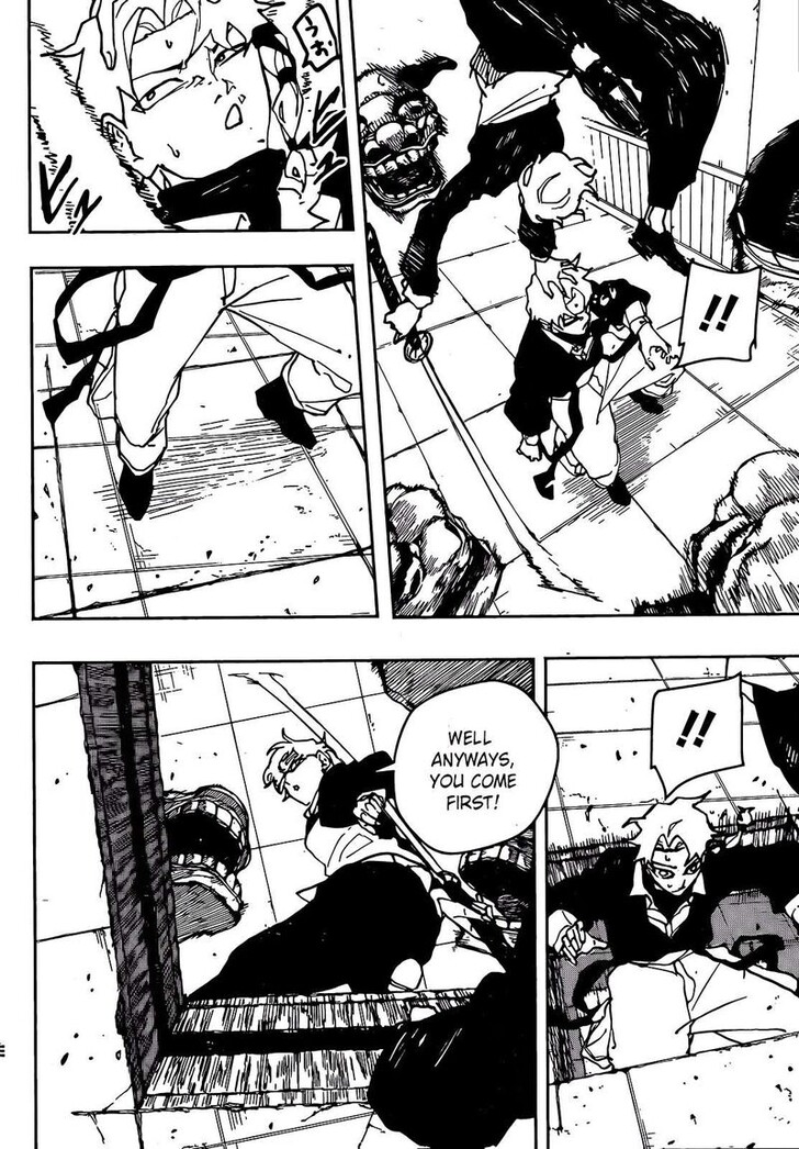 Read Kagurabachi Manga Online