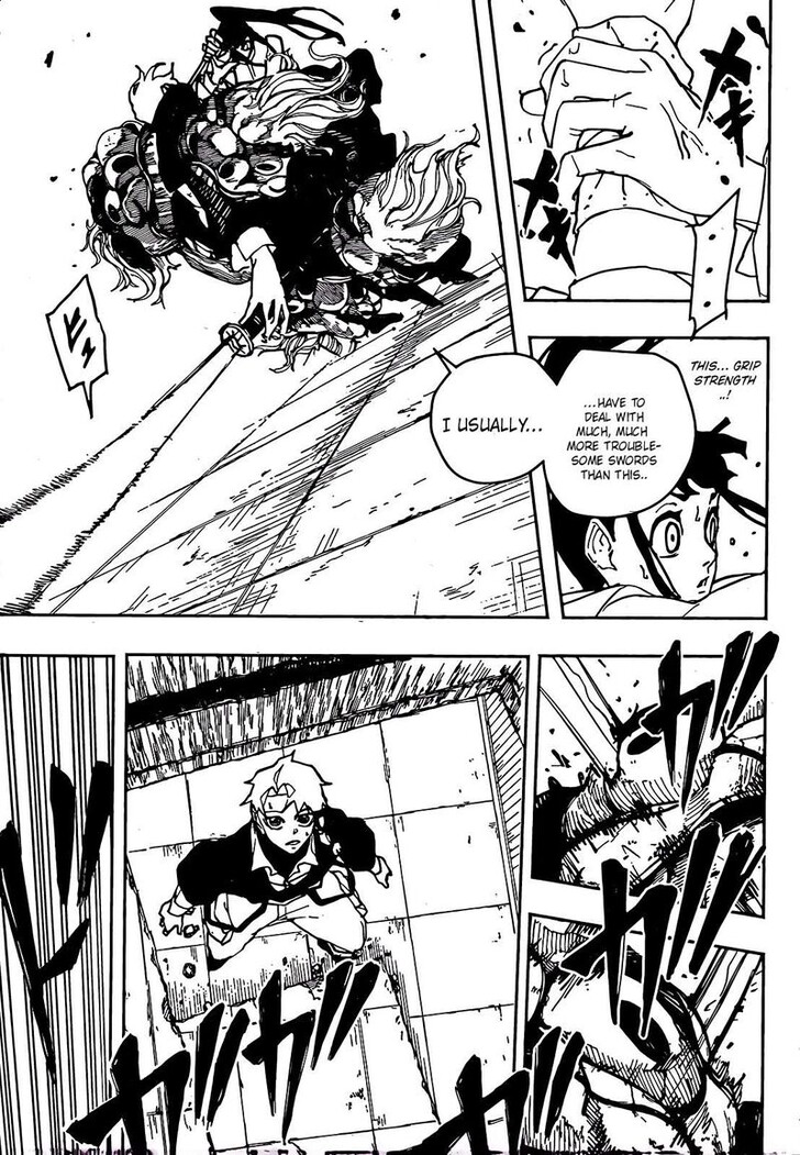 Read Kagurabachi Manga Online