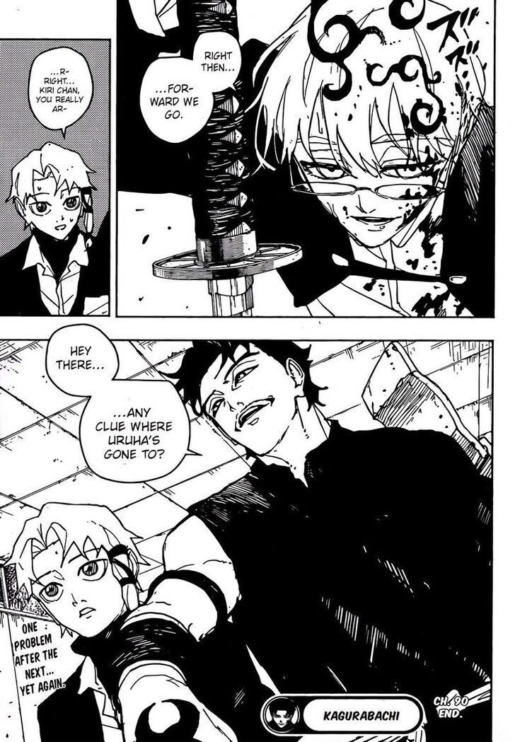 Read Kagurabachi Manga Online