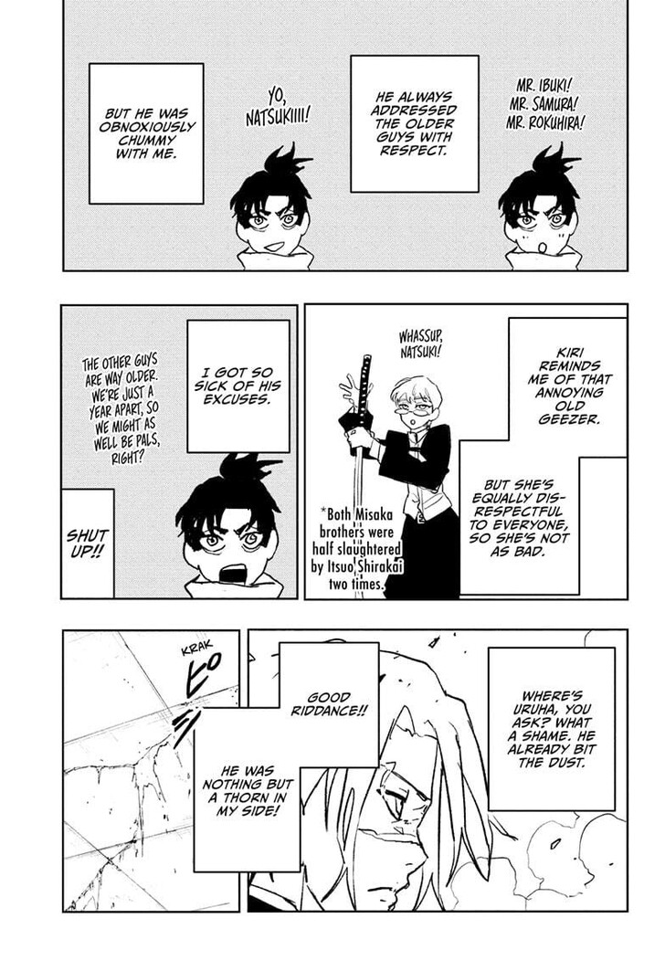 Read Kagurabachi Manga Online