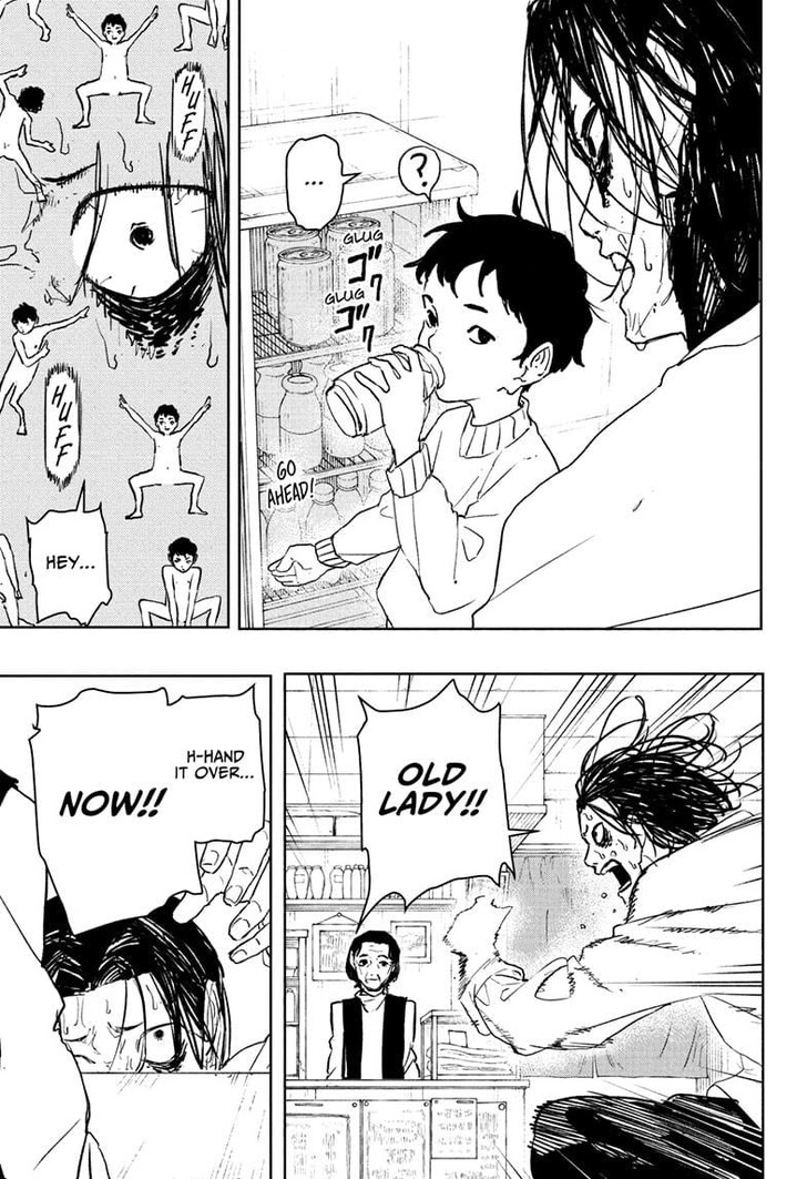 Read Kagurabachi Manga Online