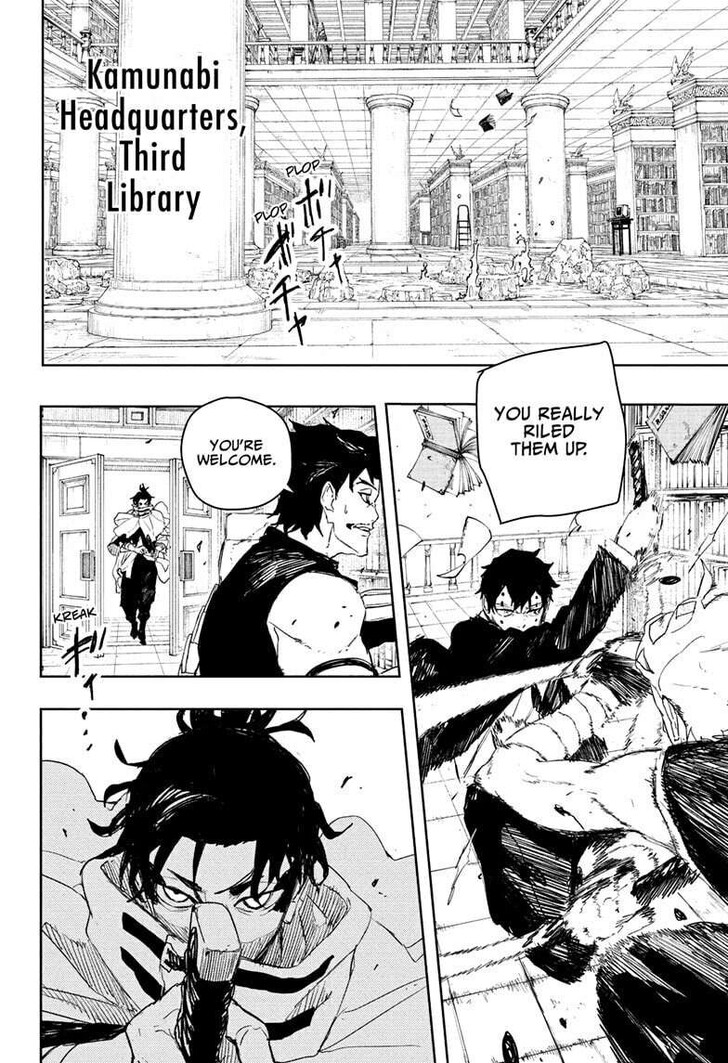 Read Kagurabachi Manga Online