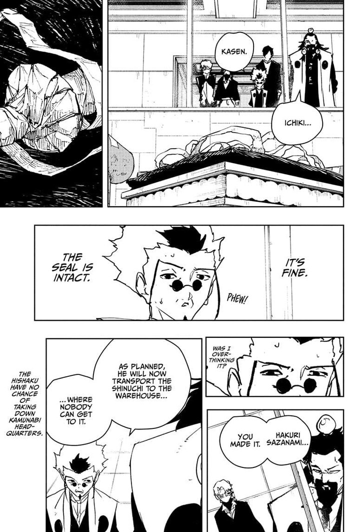 Read Kagurabachi Manga Online