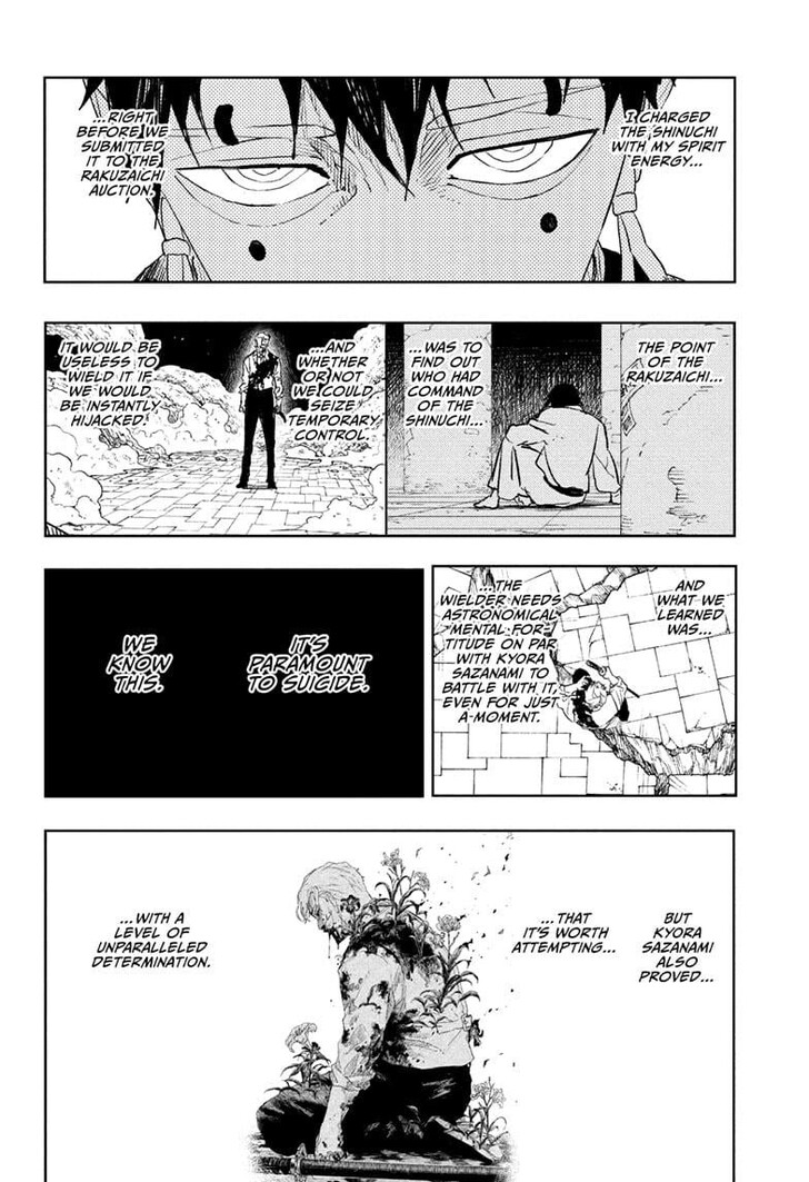 Read Kagurabachi Manga Online