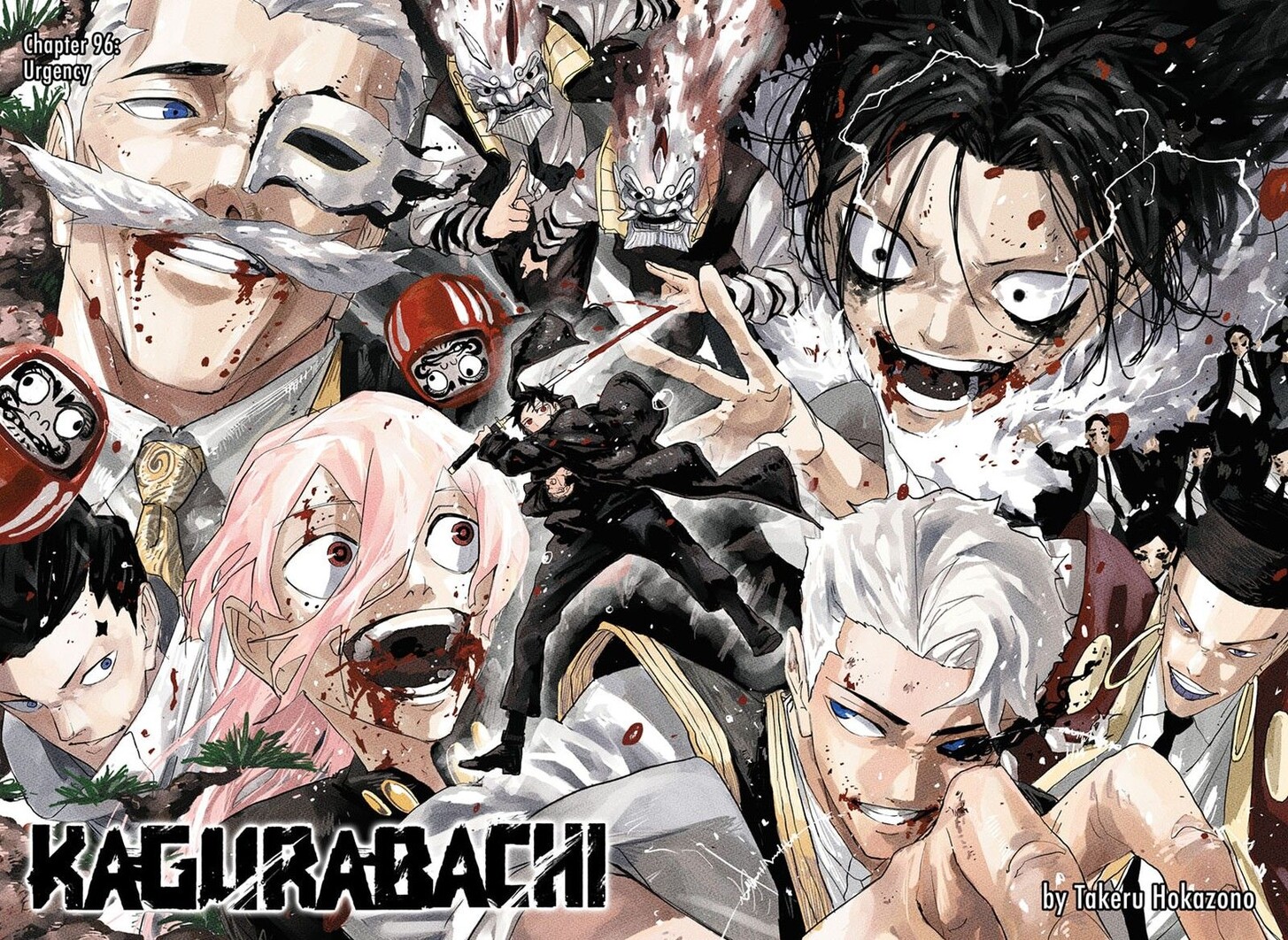 Read Kagurabachi Manga Online