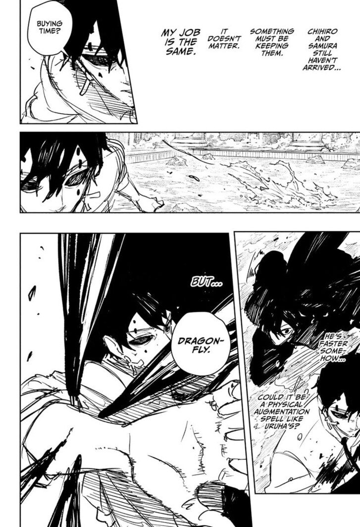 Read Kagurabachi Manga Online