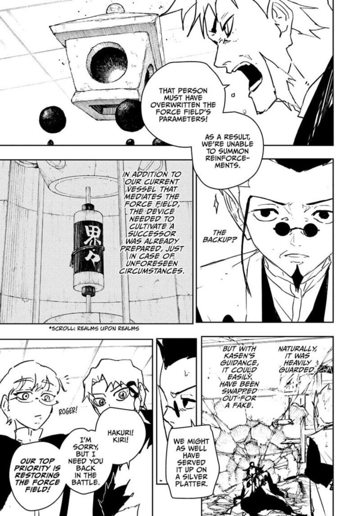 Read Kagurabachi Manga Online