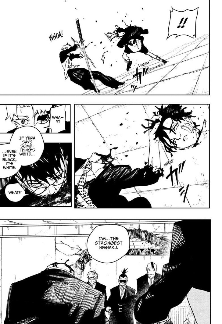 Read Kagurabachi Manga Online