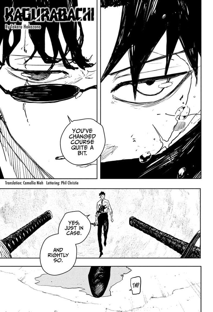 Read Kagurabachi Manga Online