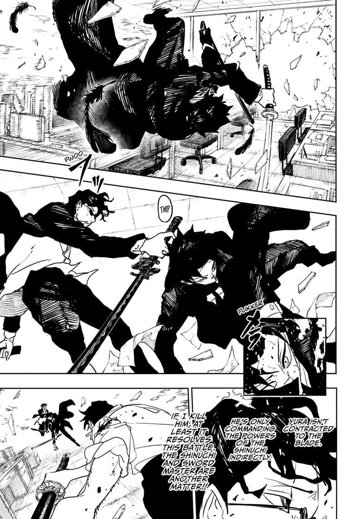 Read Kagurabachi Manga Online