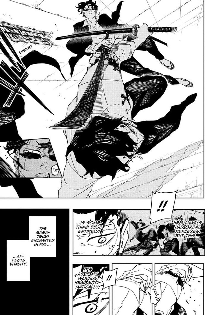 Read Kagurabachi Manga Online