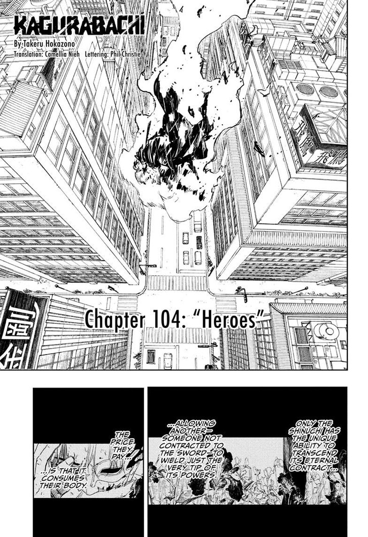 Read Kagurabachi Manga Online