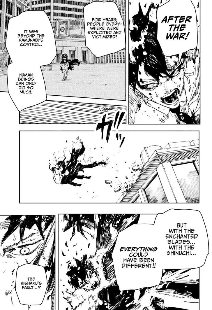 Read Kagurabachi Manga Online