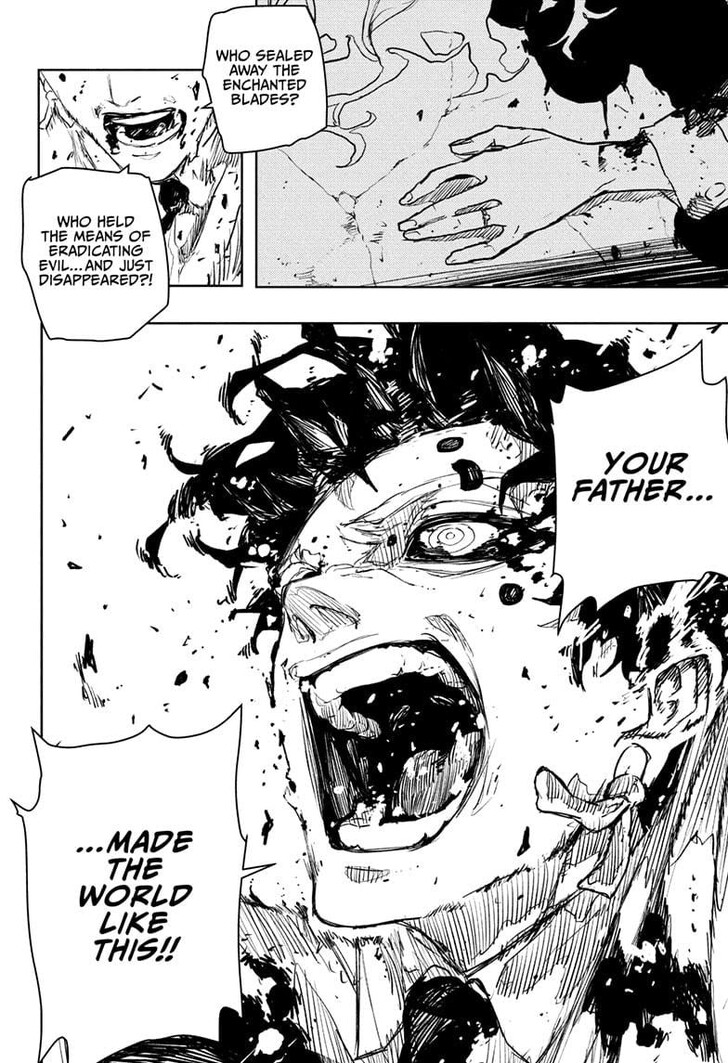 Read Kagurabachi Manga Online