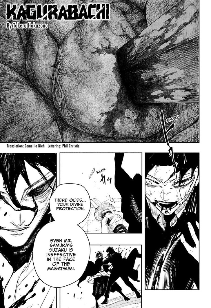 Read Kagurabachi Manga Online