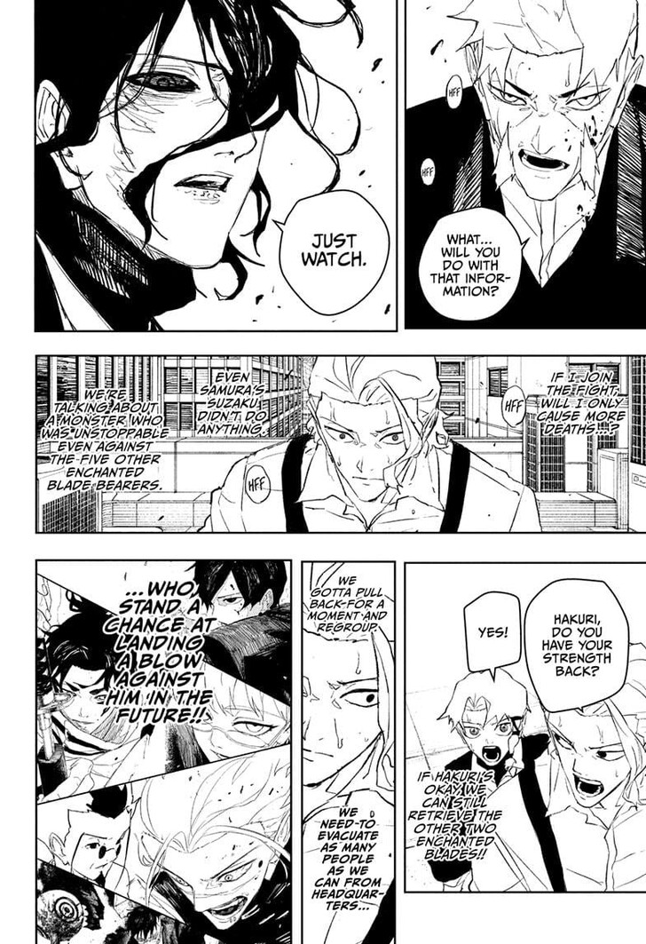 Read Kagurabachi Manga Online