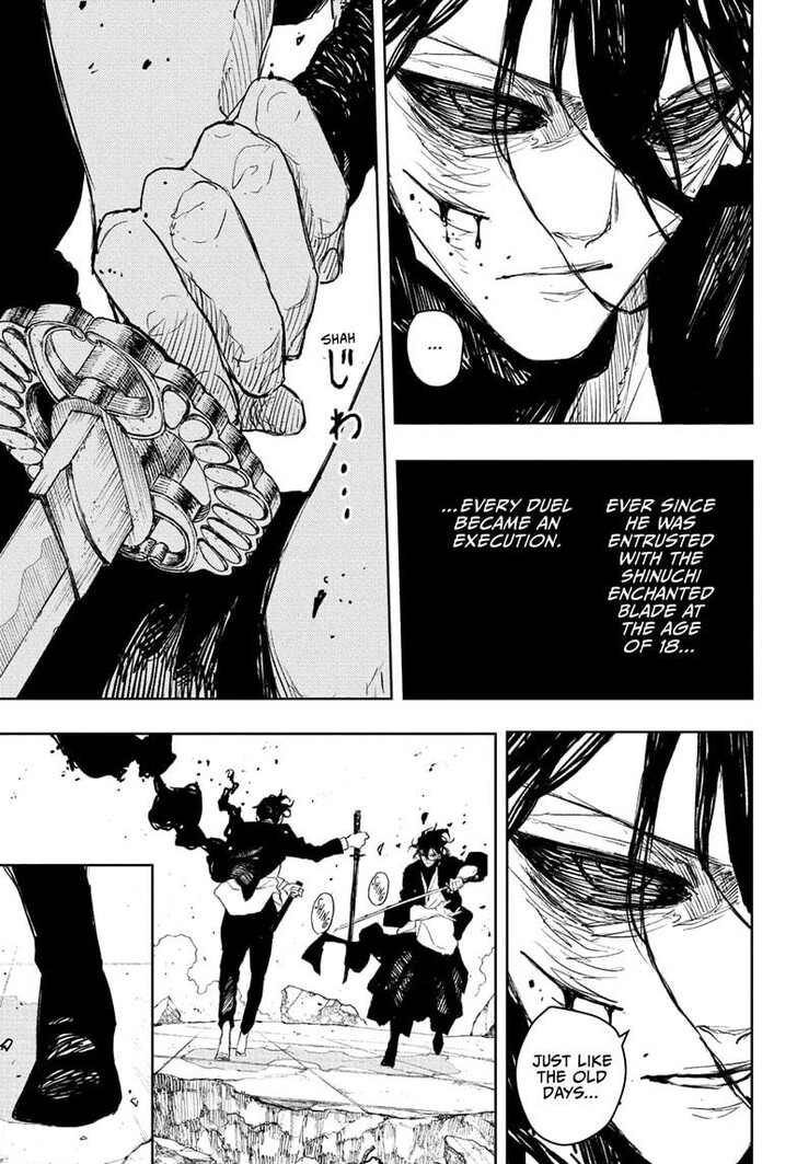 Read Kagurabachi Manga Online