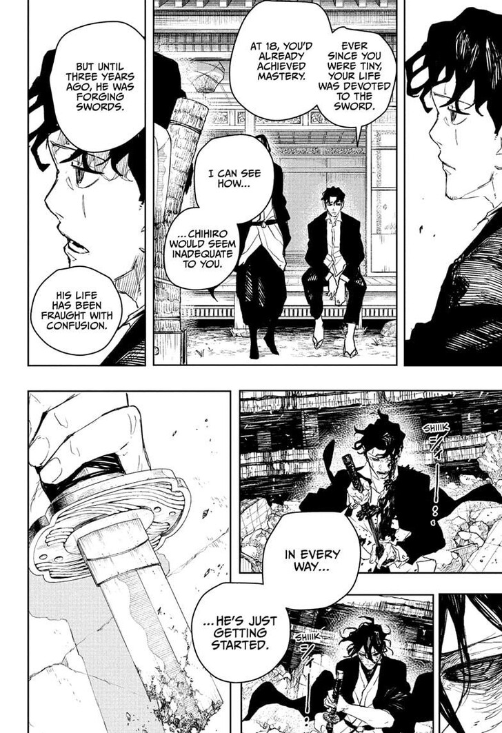 Read Kagurabachi Manga Online