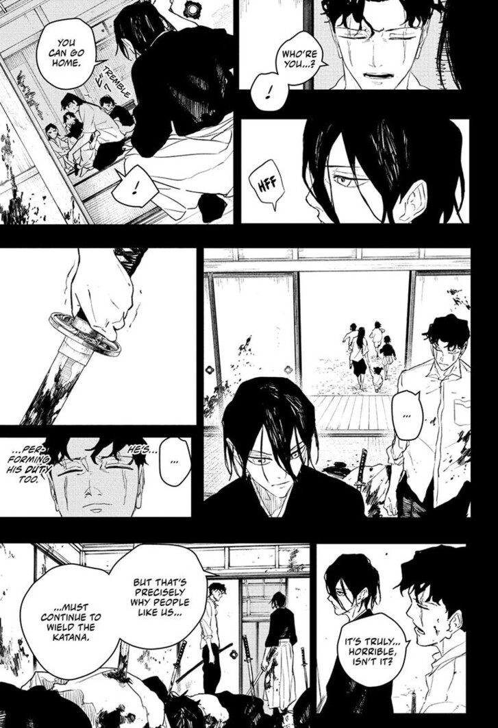 Read Kagurabachi Manga Online