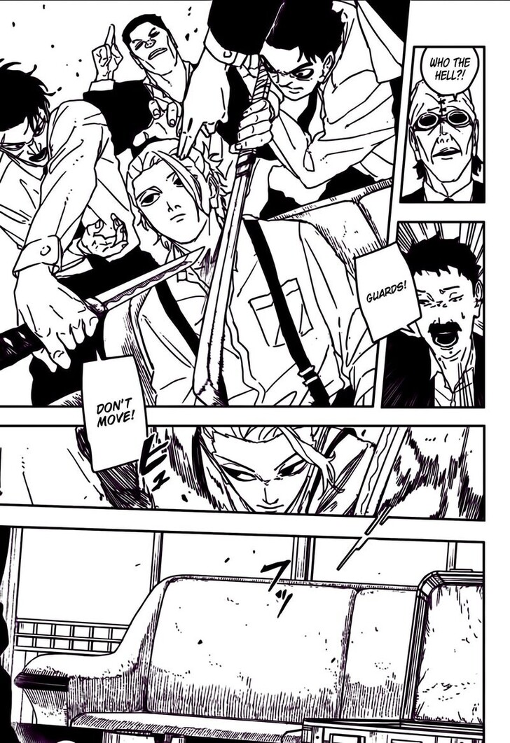 Read Kagurabachi Manga Online