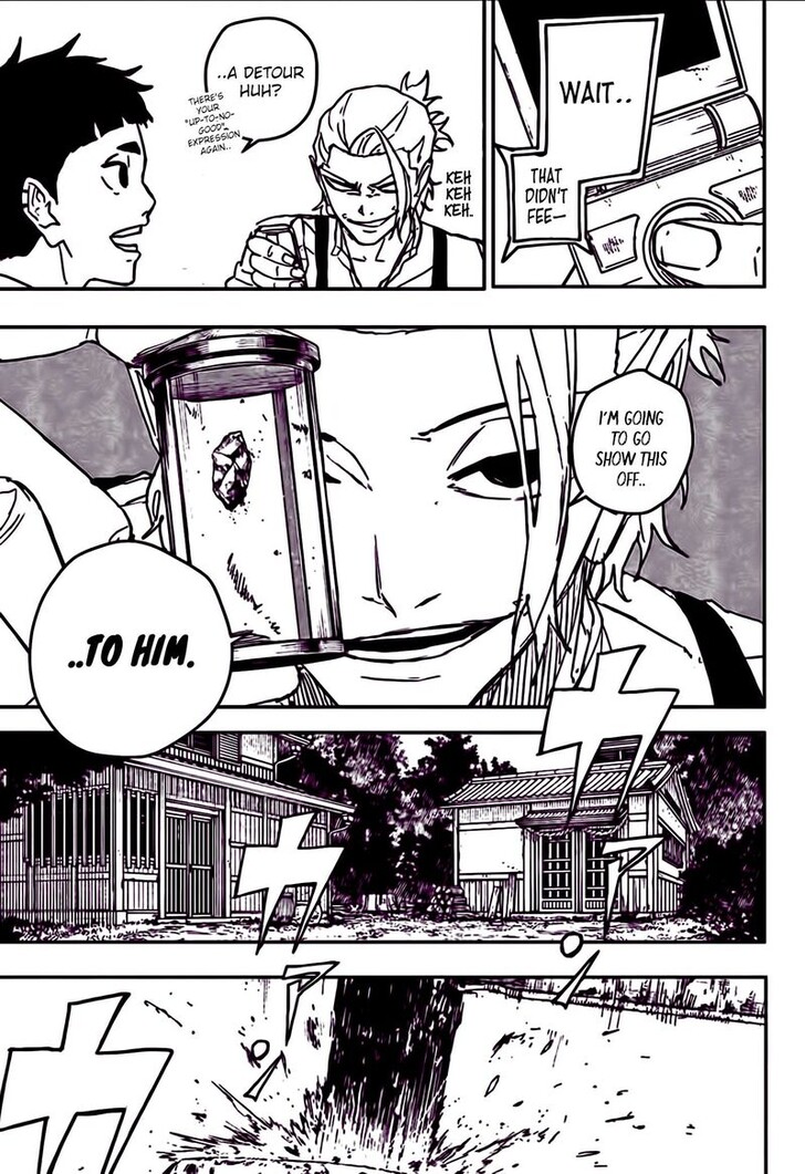 Read Kagurabachi Manga Online